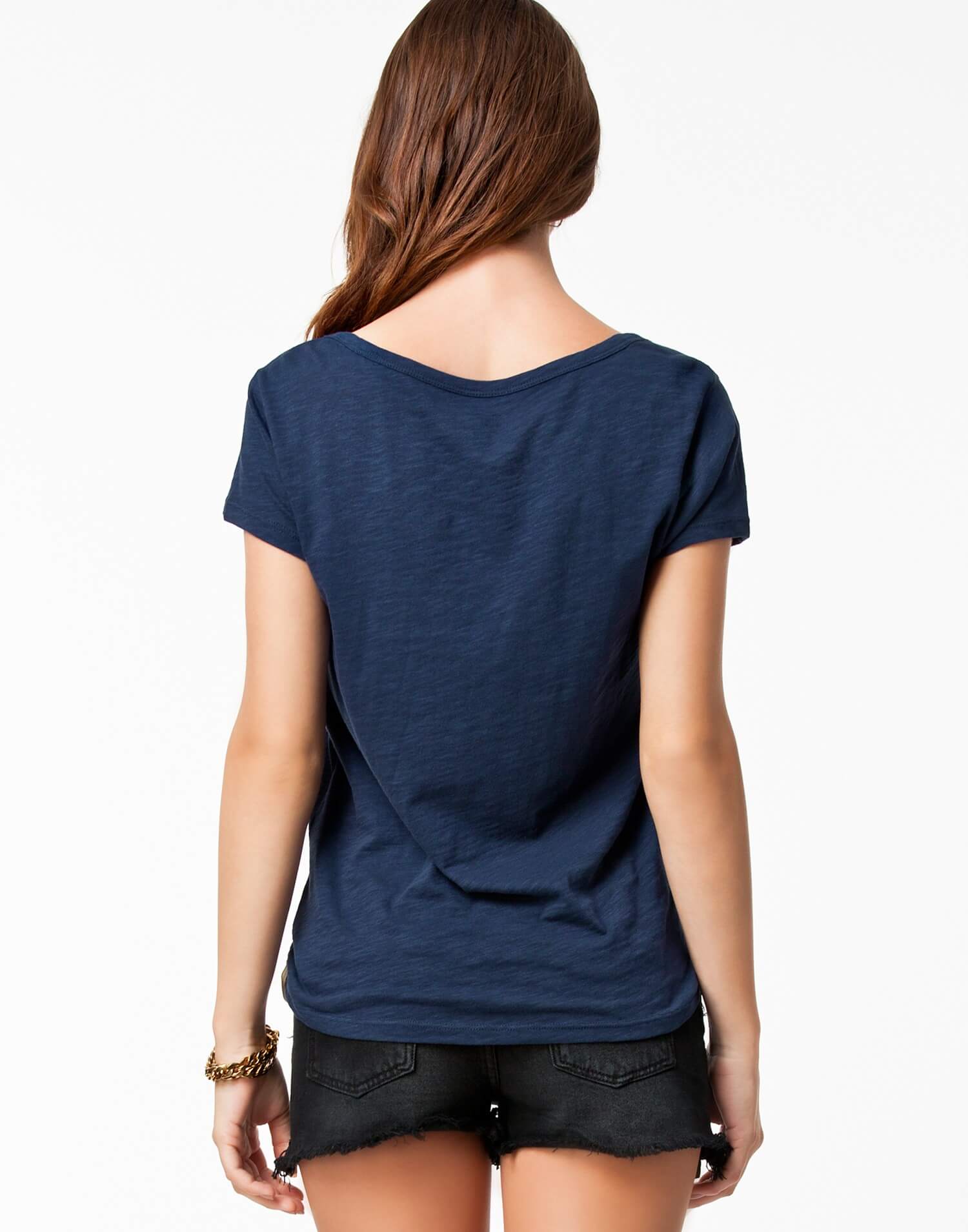 تی شرت آبی Lee Jeans - تصویر 4